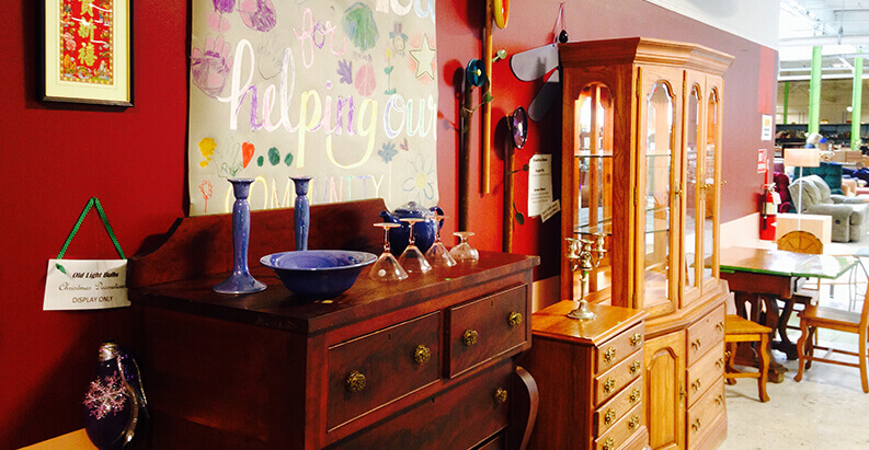 Stop by one of our locations today Household items donated to Habitat for Humanity of Bucks County in Chalfont, PA